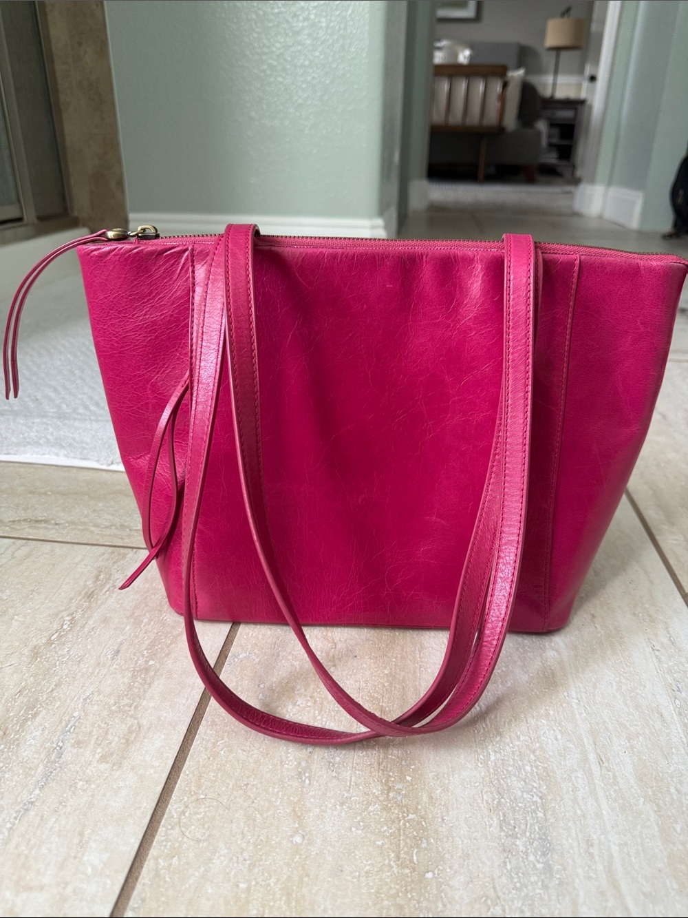 HOBO Haven Fuschia Tote